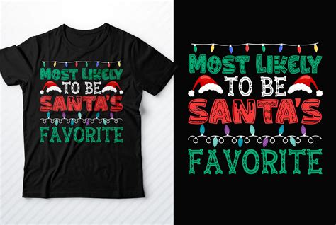 Christmas T Shirt Design Christmas Svg Graphic By Mitoncrr · Creative