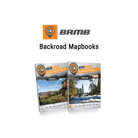 Garmin Backroad Mapbooks Gps Central