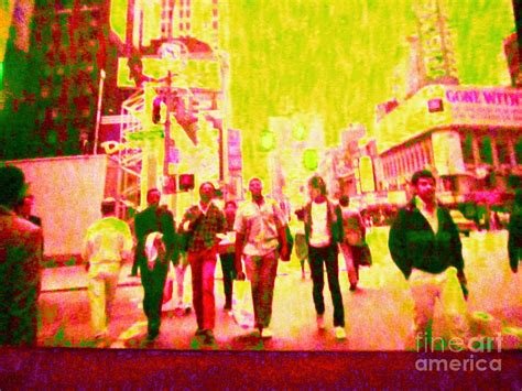 Time Square Street Scene Photograph By Aziza Del Rosario Fine Art America