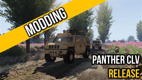 3cb Arma 3 Panther Clv Release Youtube