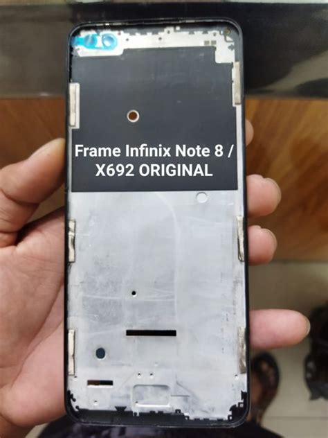 Frame Bazel Infinix Note X Midle Besel Bezel Tatakan Lcd Frem