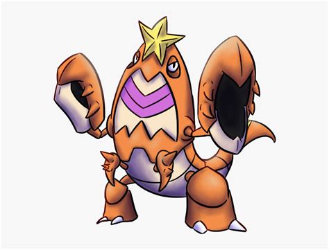 Crawdaunt - Shiny Crawdaunt, HD Png Download - kindpng