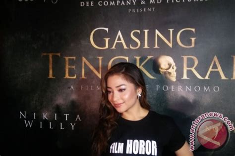 Curhat Nikita Willy Pertama Kali Main Di Film Horor Antara News