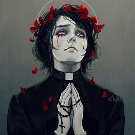 Gerard Way Fanart Arte romántico Artistas Arte emo