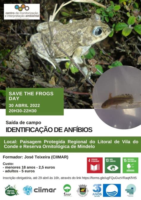 Apresente Alguns Argumentos Para Defender A Preservação Dos Anfíbios - Dia Internacional para a Conservação dos Anfíbios assinalado com visita ...