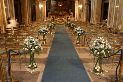 Guida Al Matrimonio L Addobbo Floreale In Chiesa