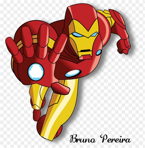 Desenho Homem De Ferro Png Iron Man Clipart Png Image With