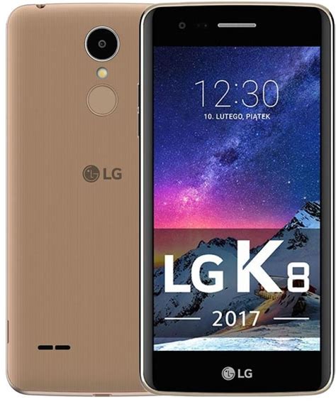 Lg K8 2017 16gb Dual Sim Złoty Ceny I Opinie Na Skapiecpl