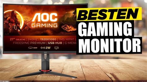 Top Besten Gaming Monitor Haus Und Kuche Youtube