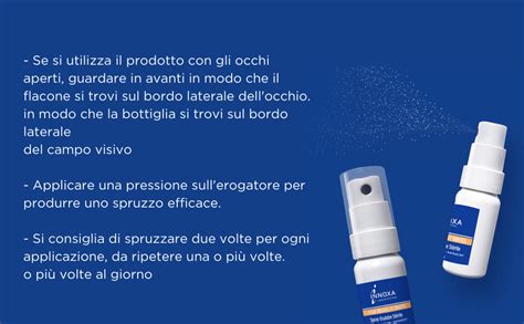 INNOXA SPRAY TRIPLE ACTION Idrata Gli Occhi Secchi E Allevia Le