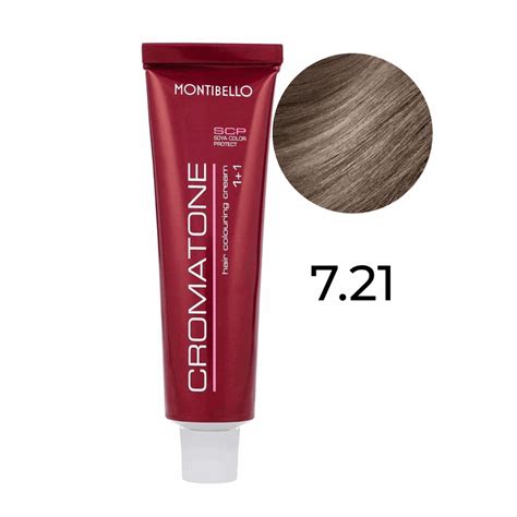 Farba Montibello Cromatone 7 21 popielaty perłowy blond 60 ml LokiKoki pl