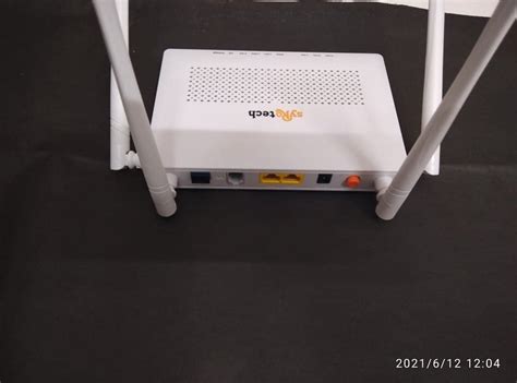 Syrotech Dual Band XPON ONT Wireless Router SY GPON 2010 WADONT New