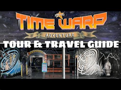 Time Warp Adventure Star City Newest Attraction Tour Travel Guide