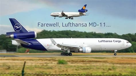 K Farewell Lufthansa Md A Final Goodbye To The Last European