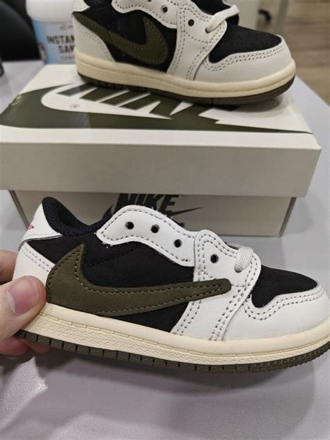 Travis Scott AJ1 Low OG SP TD Men S Fashion Footwear Sneakers On