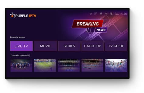 Our Apps Explore Purple Smart S Customizable IPTV Players