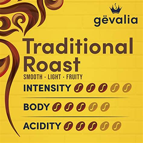 Gevalia Mild Roast Whole Bean Coffee 12 Oz Bag Pricepulse