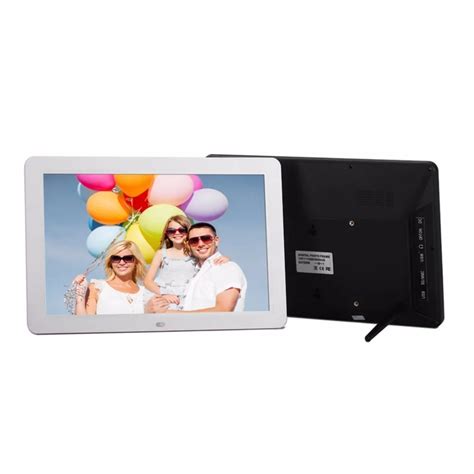 Multifunctional 12 Lcd Digital Photo Frame 1280800 High Resolution