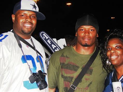 Marion Barber Serena And I Tyrone Mcmillan Flickr