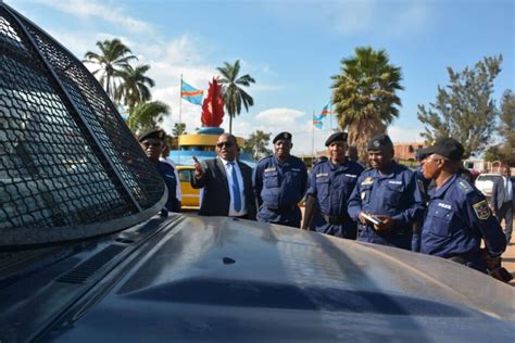 Sud Kivu Le Commandant Provincial De La PNC Remercie Le Gouverneur