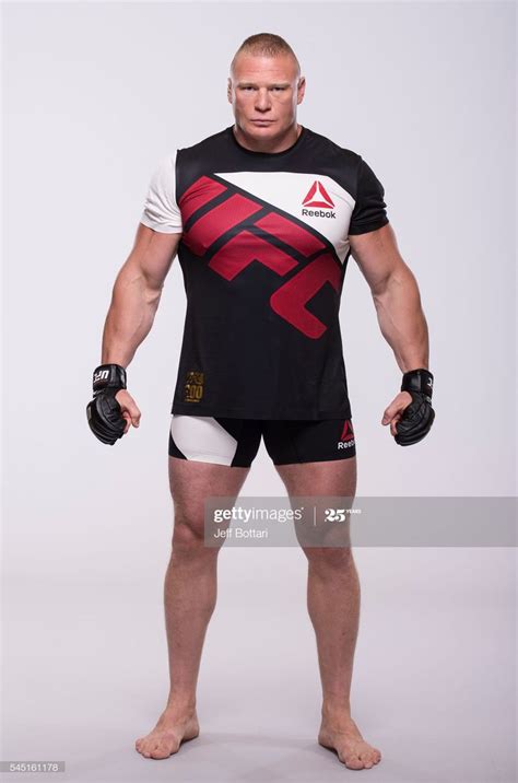 News Photo : Brock Lesnar of Canada poses for a portrait... | Brock ...