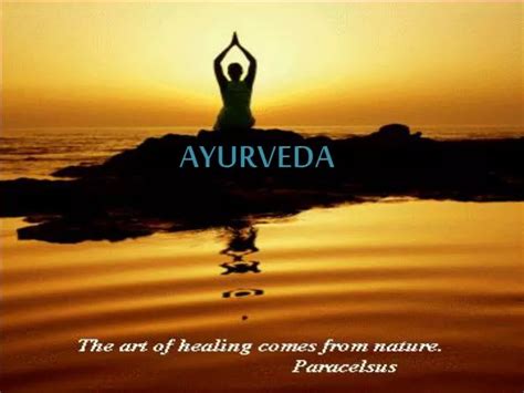 Ppt Ayurveda Powerpoint Presentation Free Download Id6493120