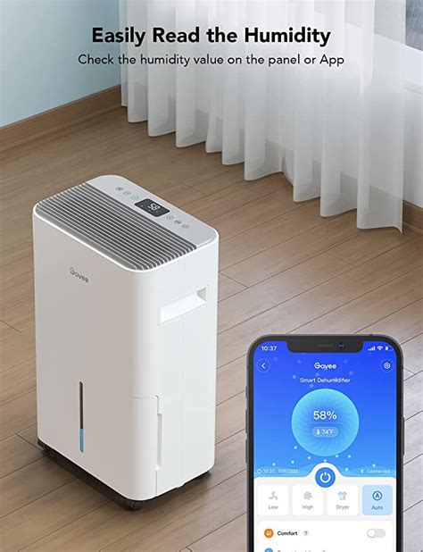 Govee Smart Wifi Dehumidifier For Basement Ezlo Shop