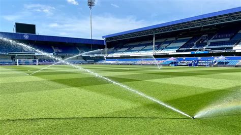 Football Pitch Maintenance Expert Solutions For Football Clubs Sportsturf