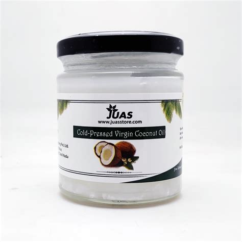 Cold Pressed Virgin Coconut Oil Juas Store