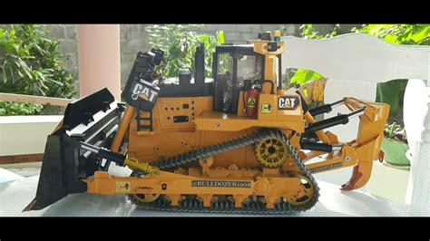 Bulldozer D11 Rc Conversion Youtube