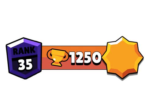 Brawl Stars Rank 35 Png