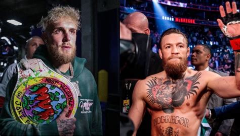 Jake Paul Offers Theory Why The Ufc Hasn T Booked Conor Mcgregor S