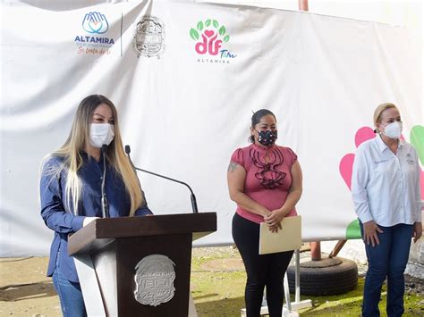 Respalda Alma Laura Amparán salud de mujeres altamirenses elReporteroMx