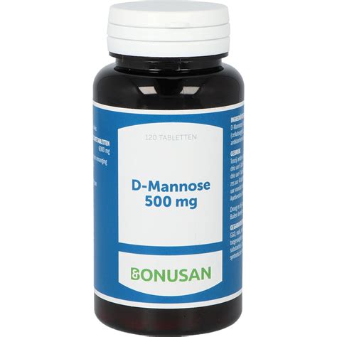 D Mannose 500 Mg Bonusan