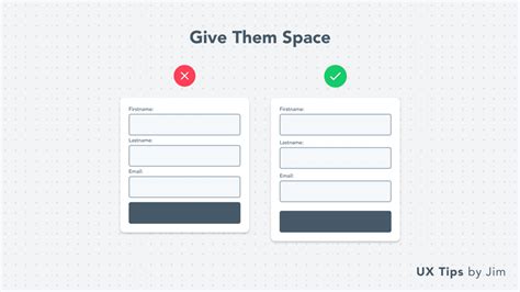 Top UI UX Tips To Design Better Forms