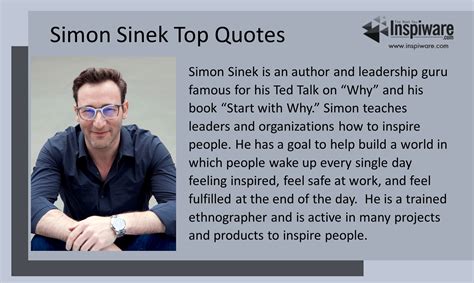 Find Inspiration With Simon Sinek Quotes Engage And Empower Yourself