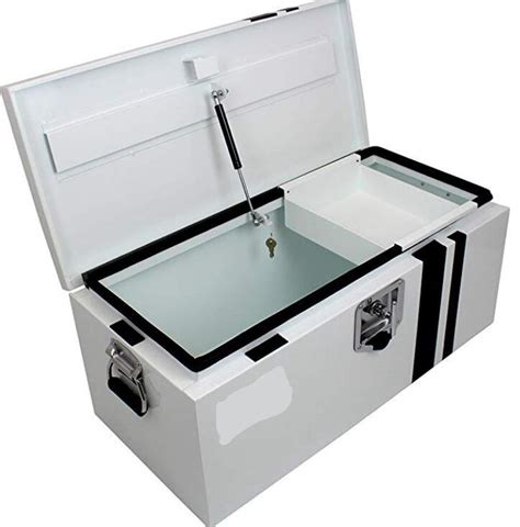 Waterproof Trailer Pickup Van Truck Security Storage Tool Box - Truck Storage Box and Van Safe ...