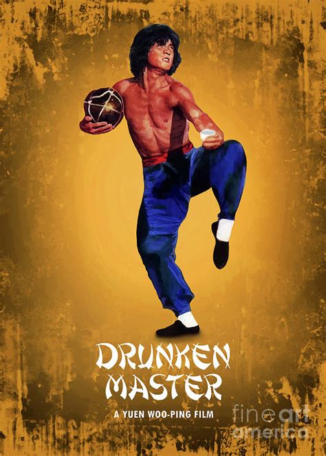 Drunken Master Digital Art by Bo Kev | Pixels