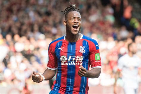 Crystal Palace Sign Michy Batshuayi on Loan From Chelsea