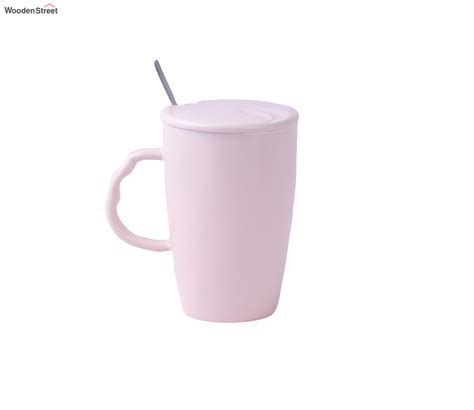 Buy Pink Tall Pastel Coffee Mug Online in India at Best Price - Modern Coffee Mugs - Glassware ...