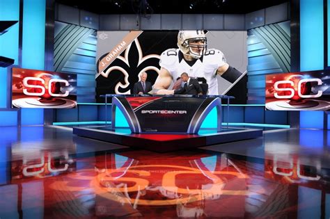 Sportscenter La Broadcast Set Design Gallery