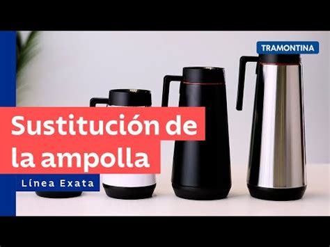 C Mo Cambiar La Ampolla De Vidrio De La Jarra T Rmica Exata