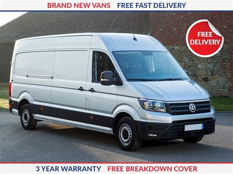 New Volkswagen Crafter L3 H3 Long Super High Roof Panel Van LWB 2024