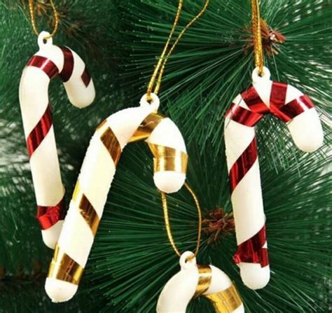 Bastones De Navidad O Caramelo Para Decorar Arbol De Navidad