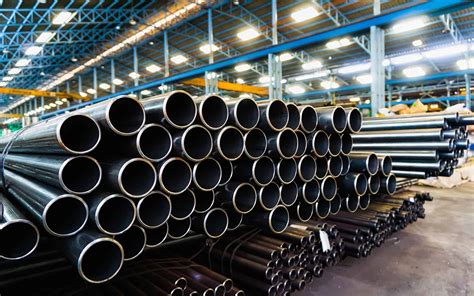 Industrial Pipe And Steel Vs Pvc Options