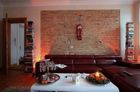 modern living room brick wall decoration wall decoration pictures