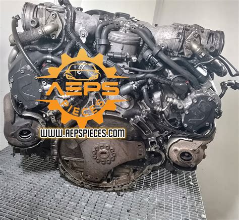 Moteur Complet Volkswagen Touareg I Tdi V Ayh Aepspieces