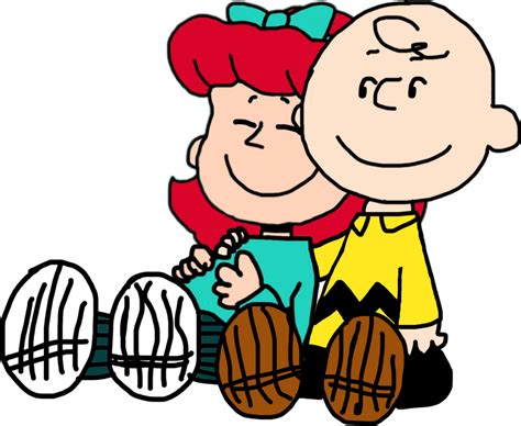 Charlie Brown And Heather Cozy Love By Darthvader867554333 On Deviantart