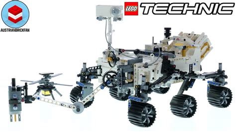 Lego Technic 42158 Nasa Mars Perseverance Rover Lego Speed Build Review Youtube