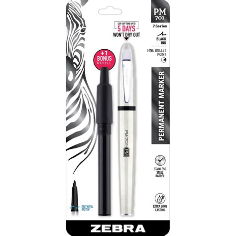 Fine Bullet Tip Pm 701 Permanent Marker